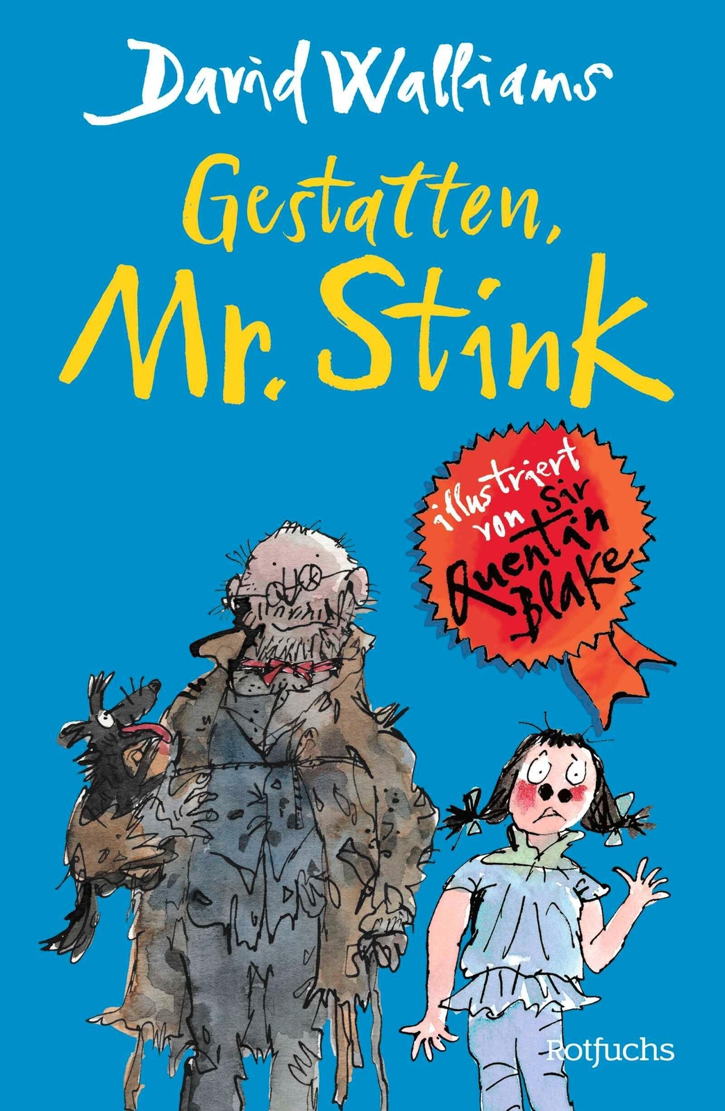 Thumbnail - David Walliams | Gestatten, Mr. Stink | Buch | Deutsch (2024) | 233 S.