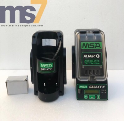 MSA 10091236 GALAXY ALTAIR 5 AUTOMATED TEST SYSTEM WITH INTEGRAL PUMP