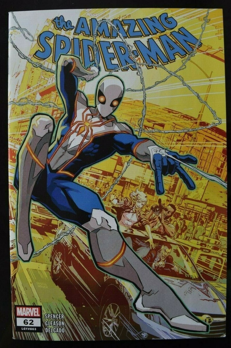 The Amazing Spider-Man #62 - May 2021 - Marvel Comics - (Variant