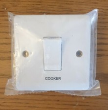 Cooker Isolation Switch Fixings included. Brand new