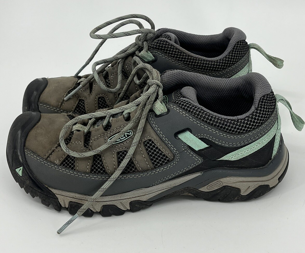KEEN Scarpe da trekking appassionate donna 8 EU 38 5 targhee sfiato pelle trailing