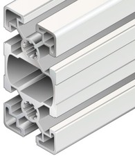 Bosch Rexroth Silver Aluminium Profile Strut, 45 x 90 mm, 10mm Groove, 1000mm