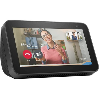 Echo Show 5 (2nd Gen) 5.5'' Smart Display Speaker with Alexa - Charcoal