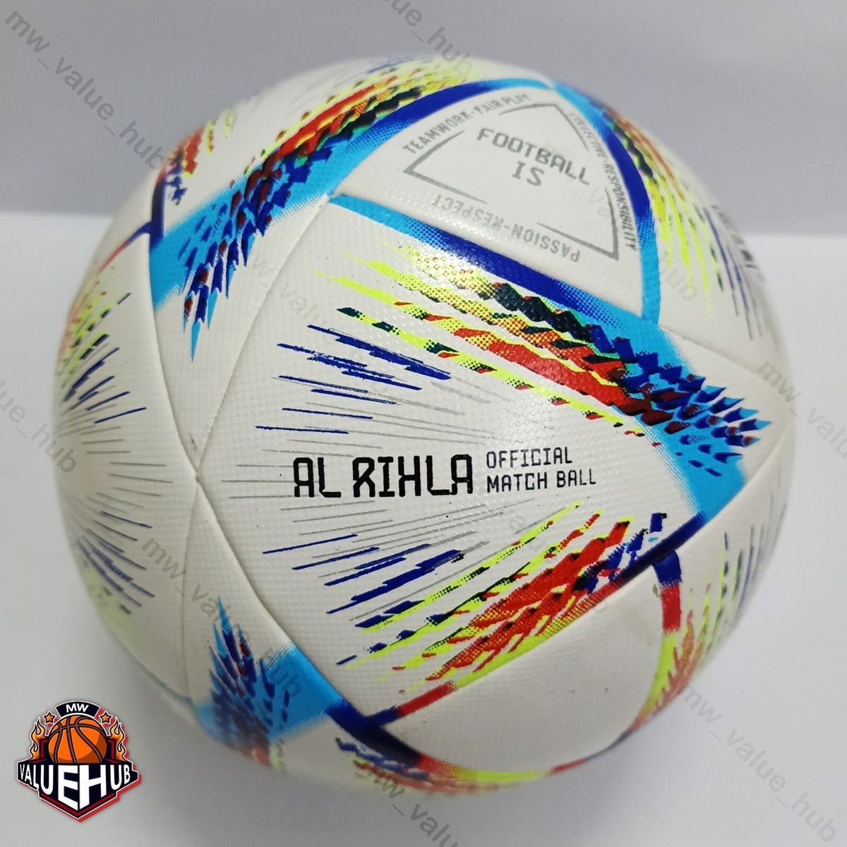 Adidas Al Rihla 2022 FIFA World Cup Qatar 2022 Soccer Match Ball