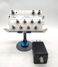 PCT-VC-9U Bypass Drop -  Cable/ TV 8 Port Signal Amplifier