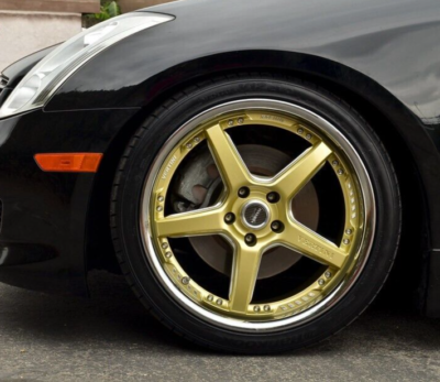 19'' Vertini RFS2.2 Bronze Staggered Concave wheels for Nissan