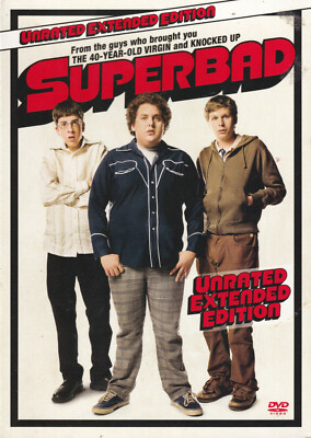 SUPERBAD (DVD 2007 Unrated Extended Edition) (E4)