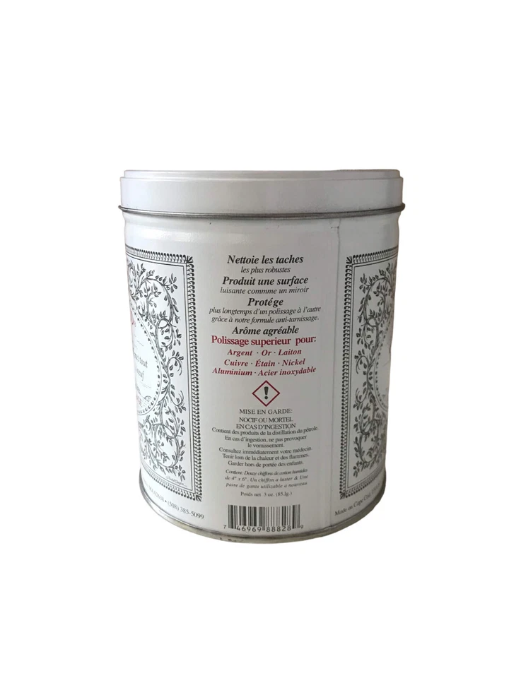 Cape Cod Metal Polish Kit mit 12 Poliertüchern, 6 Packungen * 2 in jeder - Bild 2 von 4