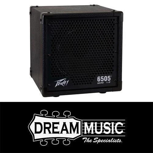 Peavey 6505 Micro Guitar Amp Speaker Cabinet 25 Watt 1x8