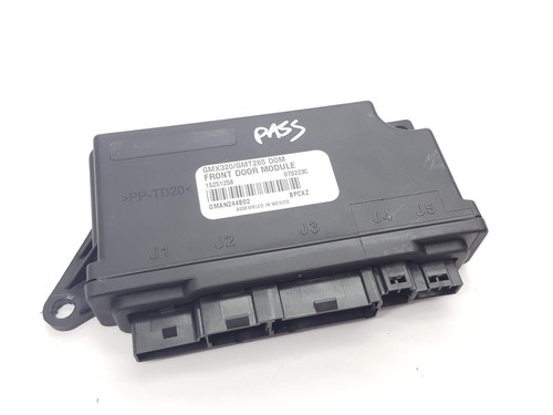 2003-2007 CADILLAC CTS Passenger Driver Front Door Module 15251258 GMAN244B02 - Imagen 1 de 4