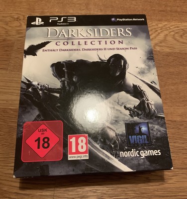 Darksiders Complete Collection (Sony PlayStation 3, 2014)