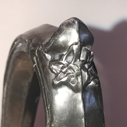 Vintage Silver plate Water / Sangria Pitcher Has Ice Guard Leonard Very Ugly - Picture 13 of 17