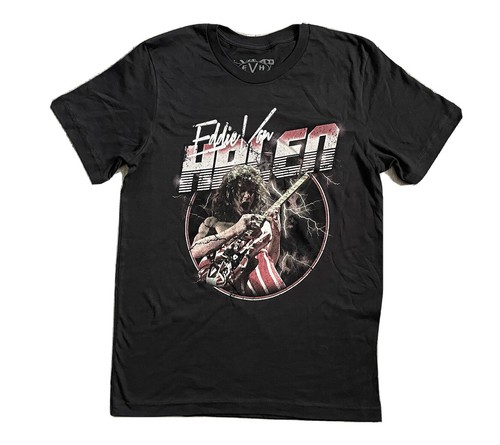 Eddie Van Halen Men's Lightning Band 