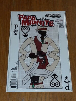 PAPA MIDNITE JOHN CONSTANTINE HELLBLAZER #3 NM+ (9.6 OR BETTER) JUNE 2005 DC
