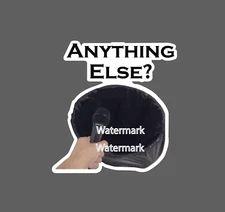 Anything Else Sticker Trash Waterproof NEW
