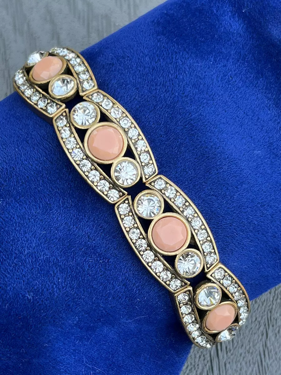 J crew crystal bracelet deals