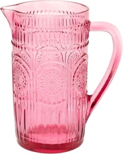 Boston International - Pink Codi Glass Pitcher - TEL25122