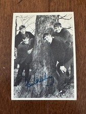 1964 Topps Beatles Black and White 1st Series Trading Cards 8