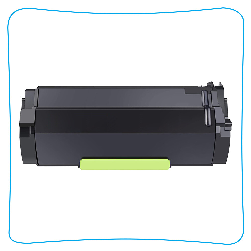 1x 60F1000 Toner Cartridge for Lexmark MX310dn MX410de MX510de MX511dte