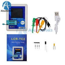 LCR-TC2 Upgraded version High-precision transistor tester V3.1E With Cable Kit