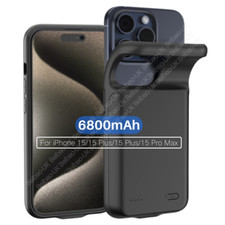 6800mAh Battery Charger Case Power Bank For iPhone 15 Pro Max/Pro Charging Cover