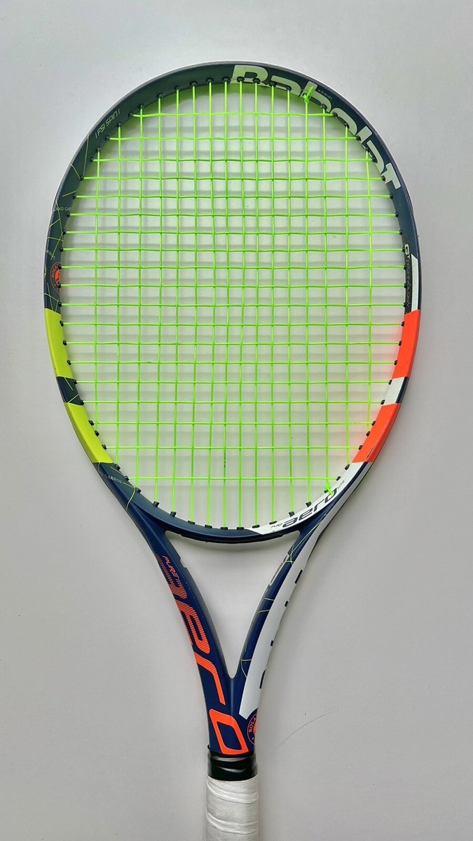 【美品】Babolat PURE AERO FRENCH OPEN 限定モデル Babolat Pure Aero French Open Nadal Grip 4 1/2 Tennis