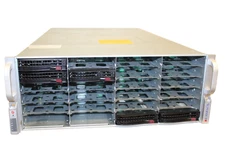 SuperMicro CSE-847 Model 847JBOD-14 Storage Expander 45 Bay Server 26 Caddies