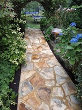 PREMIUM TOSCANA 55m² Bodenplatten 8-12mm Terrassenplatten