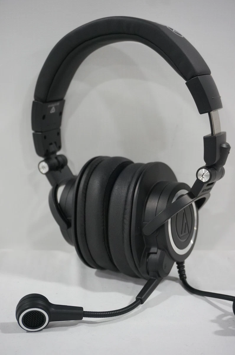 Audio-Technica ATH-M50xSTS-USB StreamSet Streaming Headset | eBay
