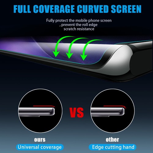 For Samsung Galaxy S24 S23 Ultra S22 S21 S20 S10 Tempered Glass Screen Protector - Picture 7 of 16