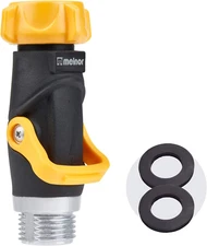 65171AMZ Lever Flow through Valve Connector Bundle, 1 Count (Pack of 1), Yellow,