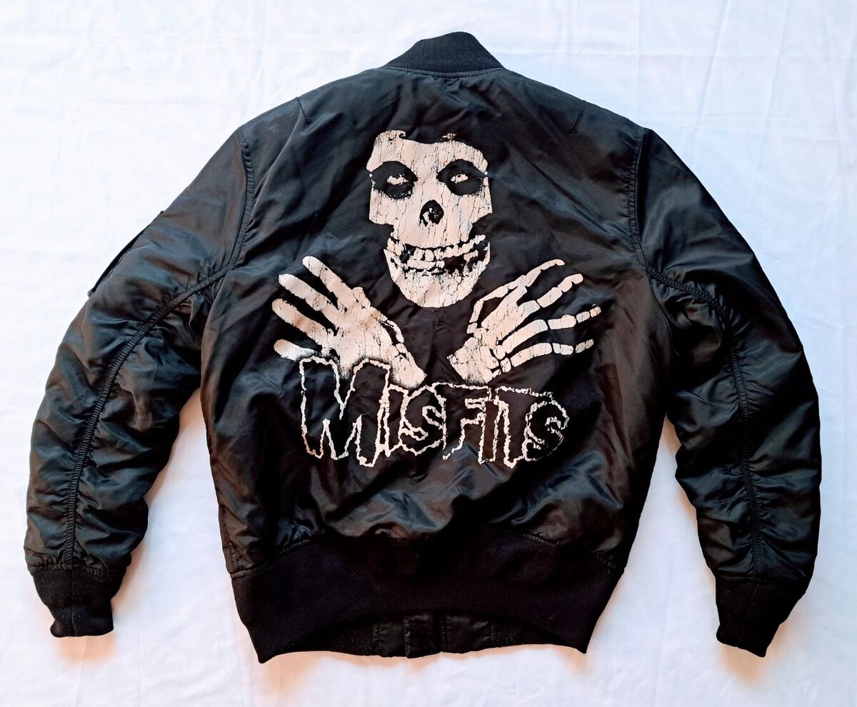 Misfits Bomber Motorcycle Mens Jacket Size M | eBay Misfits Bomber Motorcycle Mens Jacket Size M | eBay
