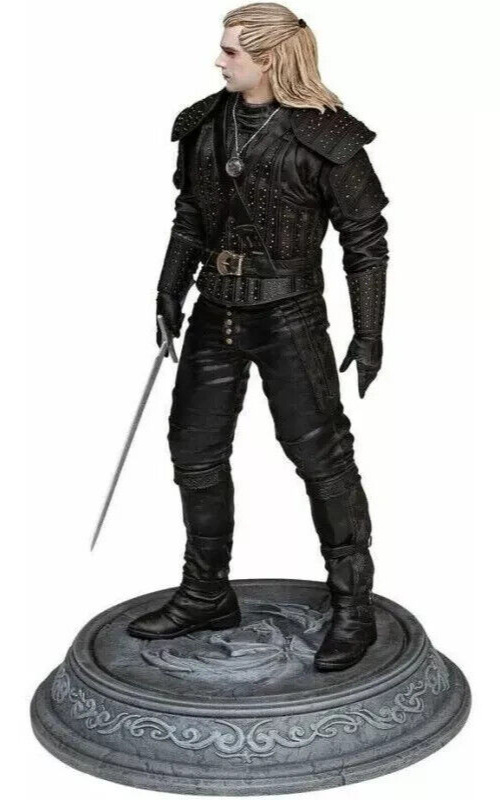 THE WITCHER NETFLIX TRANSFORMED GERALT 9.5"" PVC ACTION FIGURE By DARK HORSE NEW
