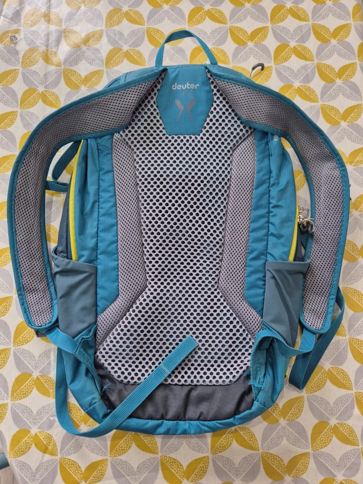 Deuter Speed Lite 16 Day Pack Blue Teal Unisex Hiking Camping Walking