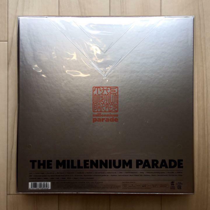 THE MILLENNIUM PARADE CD + Blu-ray First Press Limited THE MILLENNIUM PARADE CD + Blu-ray First Press Limited