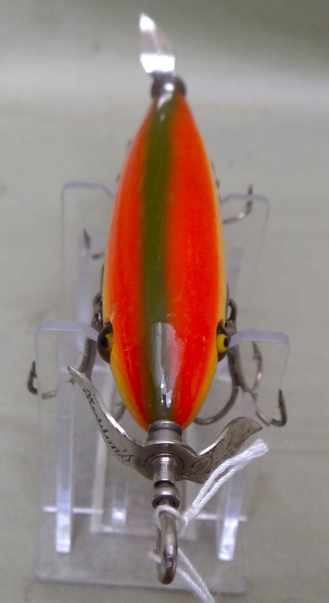 Heddon 150 Five Hook, L-Rig Minnow w/Correct Box, Rainbow Color, C