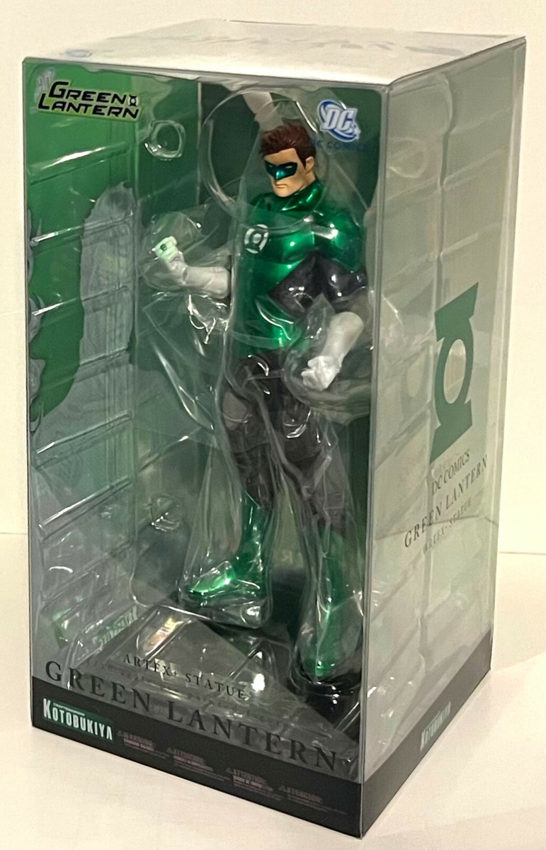 アートNo.352 DC Comics Green Lantern ARTFX Statue 52 KOTOBUKIYA 77t3zg1