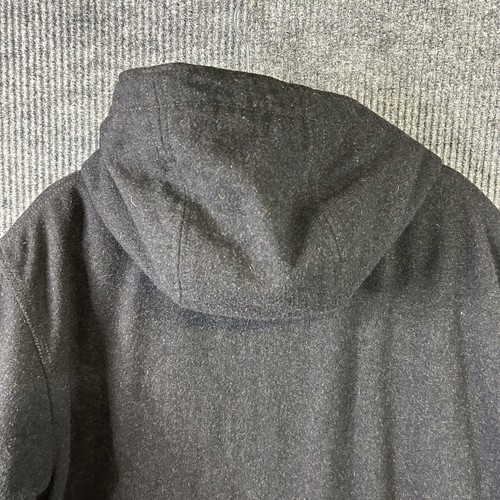 Vans Off The Wall Hooded Jacket Men’s XL Black Skateboarding - Picture 13 of 16