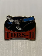 NEW NASA TDRS-H ADSCO Space Communication Satellite Lapel Pin Tie Pin KG