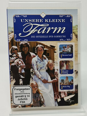 DVD ''Unsere kleine Farm (1974)'' - Serie - Episode 1-3