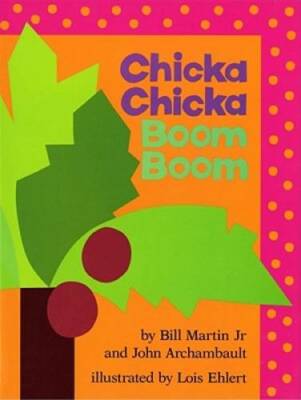 Chicka Chicka Boom Boom (Chicka Chicka Book, A) - Hardcover - ACCEPTABLE