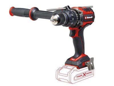 Einhell Power X-Change Combi Drill 18V Bare Unit Keyless Chuck 13mm EINTPCD18120