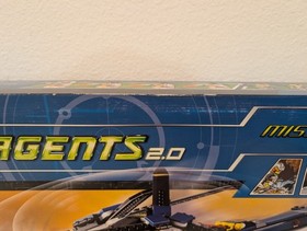 Lego Agents 2.0: Aerial Defense Unit (8971) - New Sealed!