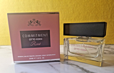 Otto Kern Commitment Rosé EdT 30 ml   Damenduft mit Rose, Jasmin & Moschus