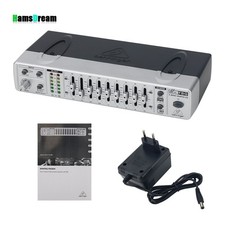 FBQ800 Equalizzatore Grafico Soppressore Feedback Equalizzatore Audio Processore