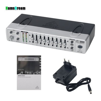 FBQ800 Graphic EQ Equalizer Feedback Suppressor Audio Equalizer Processor