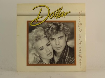 DOLLAR GIVE ME SOME KINDA MAGIC (78) 2 Track 7'' Single including Picture Sleeve 