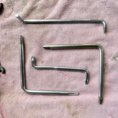 Plumbing Tool Lot Faucet Seat Wrenches & Offset Screwdrivers, Proto USA NiceCond