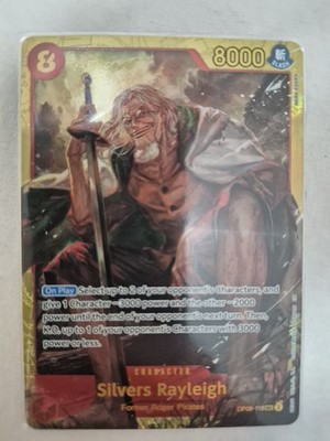 One Piece TCG Silvers Rayleigh OP08-118 EN Near Mint aus PRB02