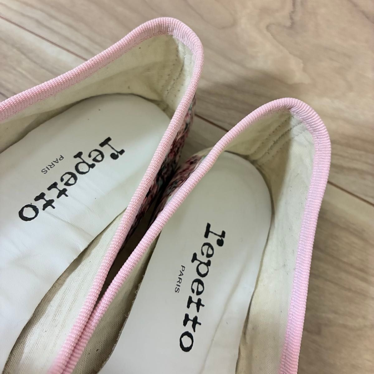 Repetto Cendrillon Ballet Shoes Patent Multicolor - Gem